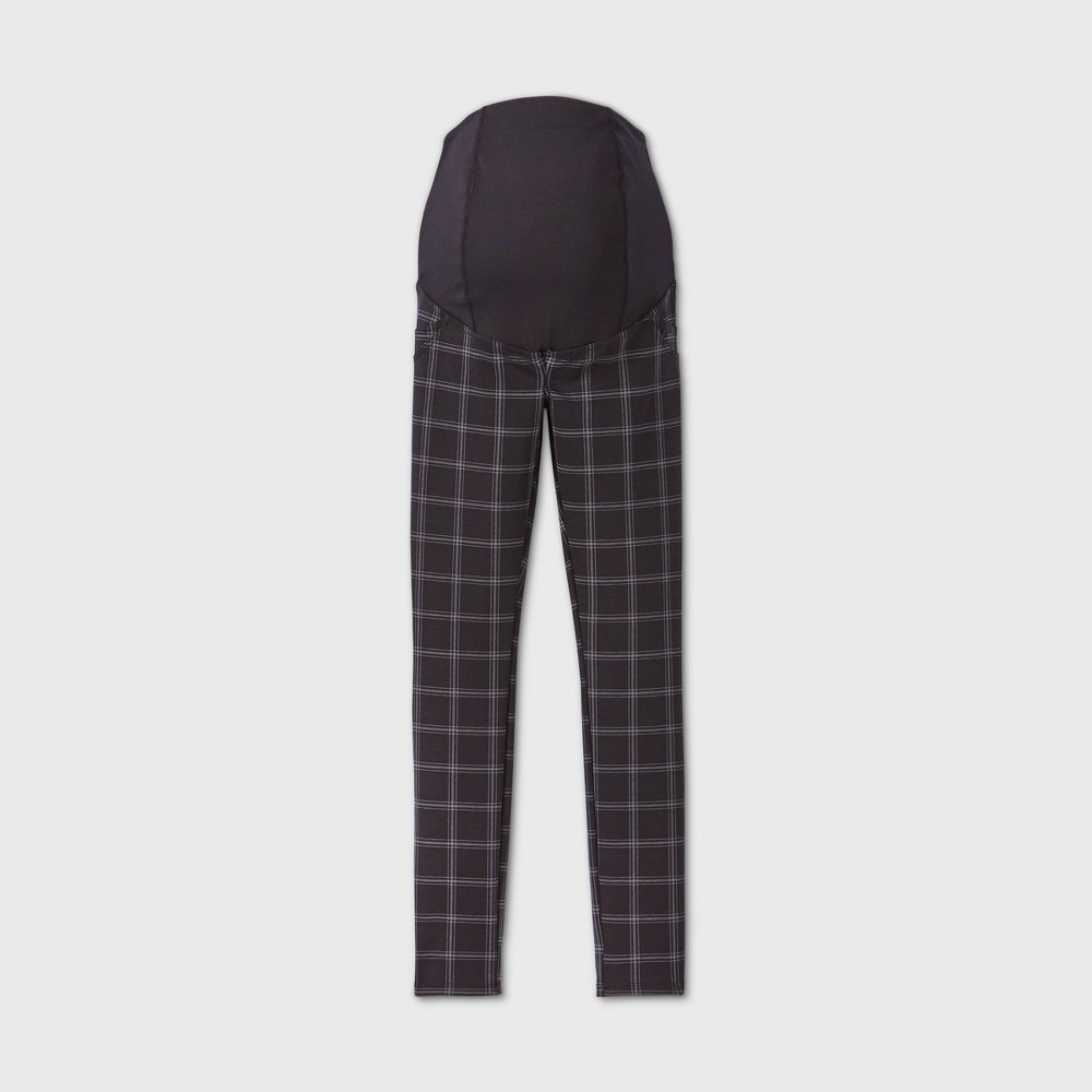 Crossover Panel Ponte Maternity Pants -Isabel Maternity by Ingrid & Isabel XS